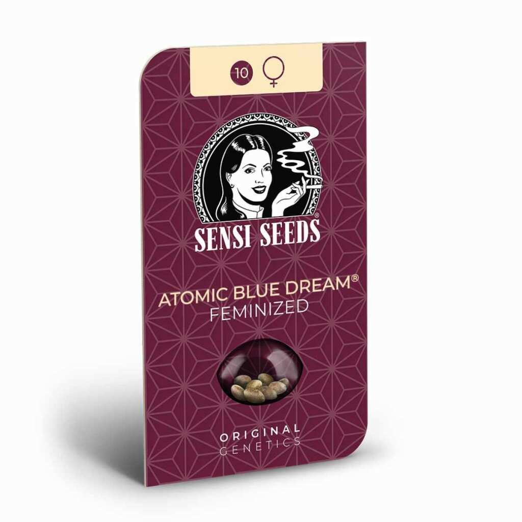 Sensi Seeds Atomic Blue Dream 2