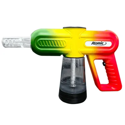 Atomic Smoke Blower Rasta + Tragetasche