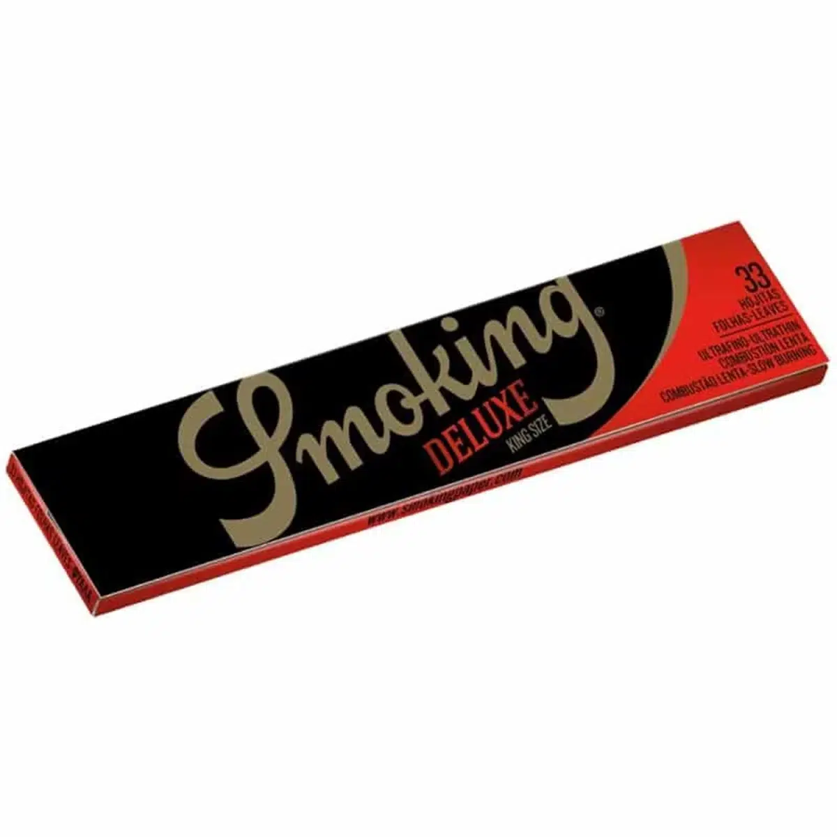 Smoking Deluxe Papers King Size Papers Box 50 Hefte 2