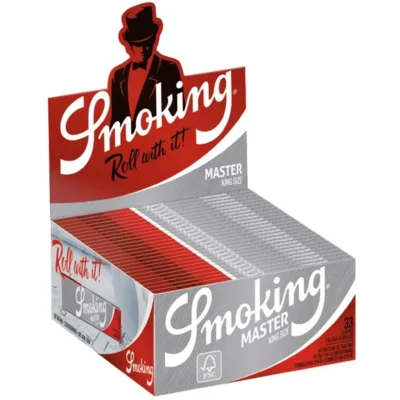 Smoking Master Papers King Size Ultra Slim – Box 50 Hefte