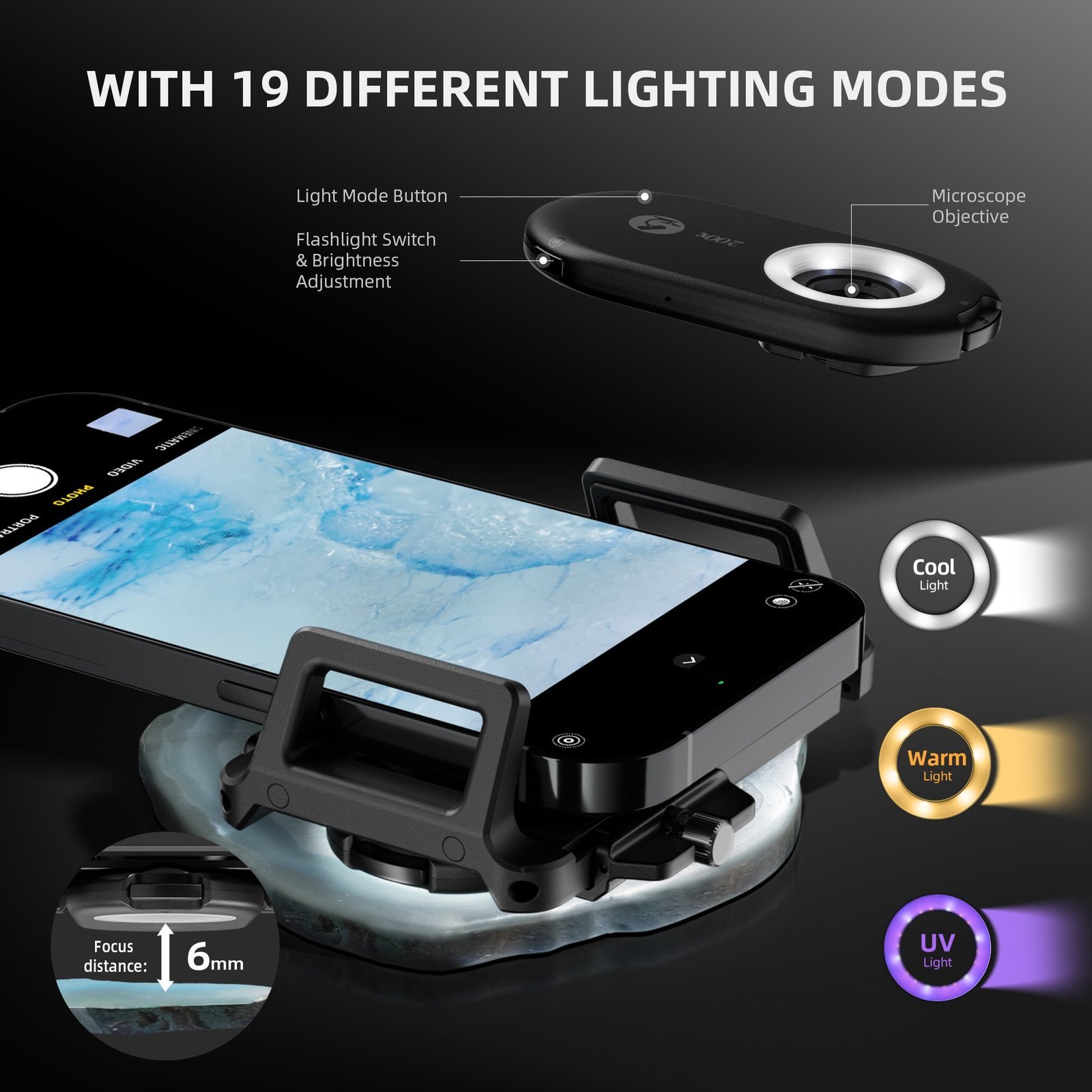 Spider Farmer 200X Trichomen Mikroskop 3