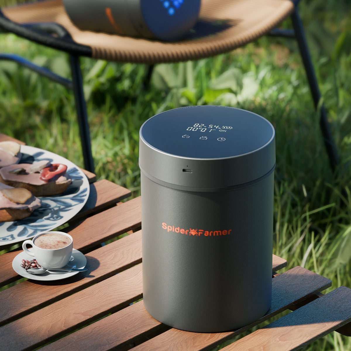 Spider Farmer 2L Auto Cure Smart Jar 11