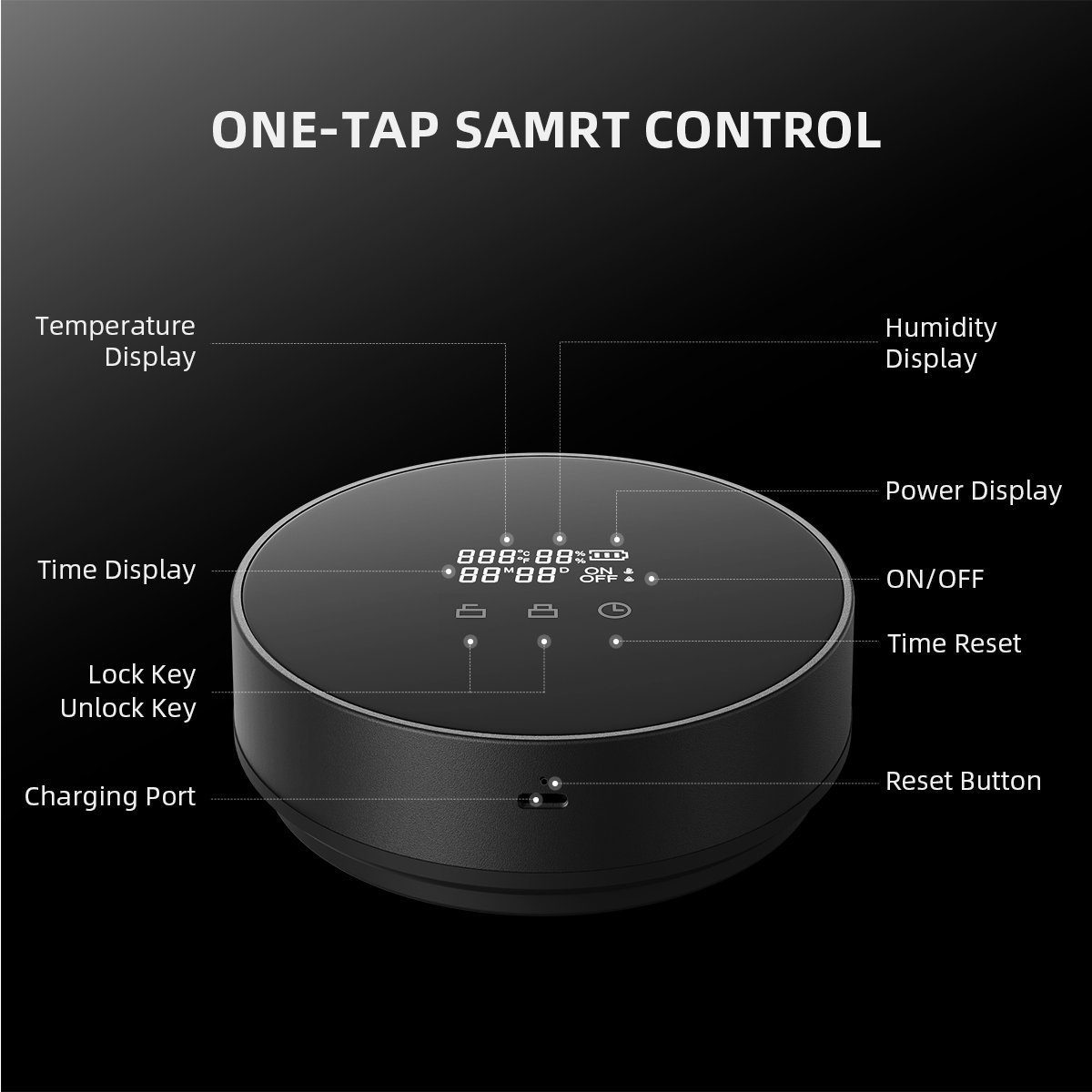 Spider Farmer 2L Auto Cure Smart Jar 3