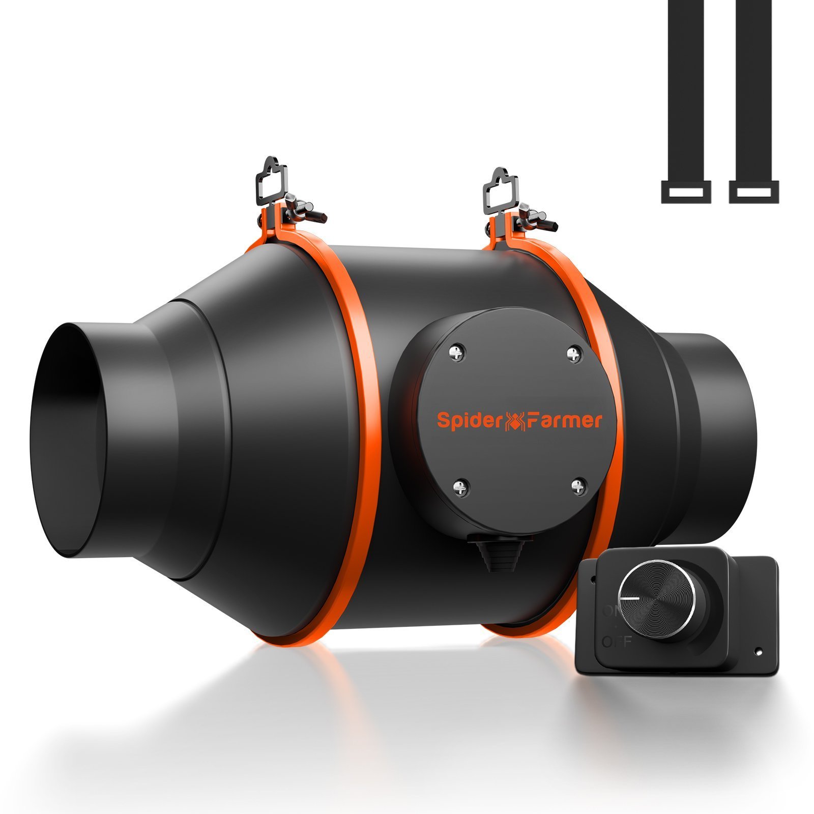 Spider Farmer 4 Zoll Inline Lüfter 205 CFM