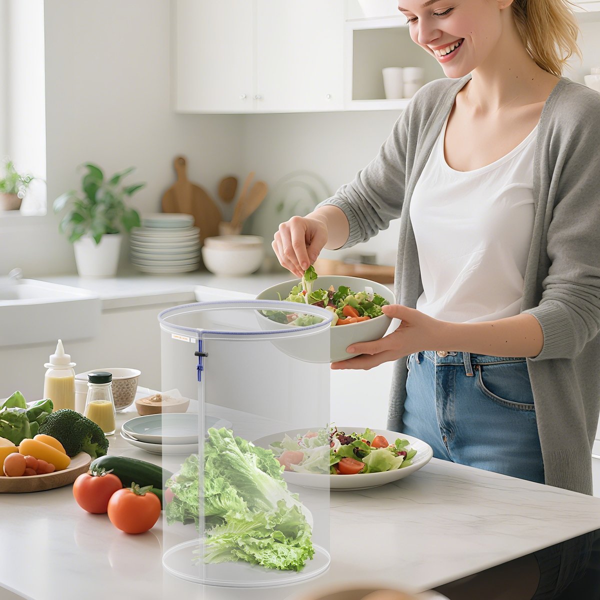 Spider Farmer 5er Pack wiederverwendbare Filterbeutel aus Netzgewebe mit je 5 Gallonen 25–220 Micron 9