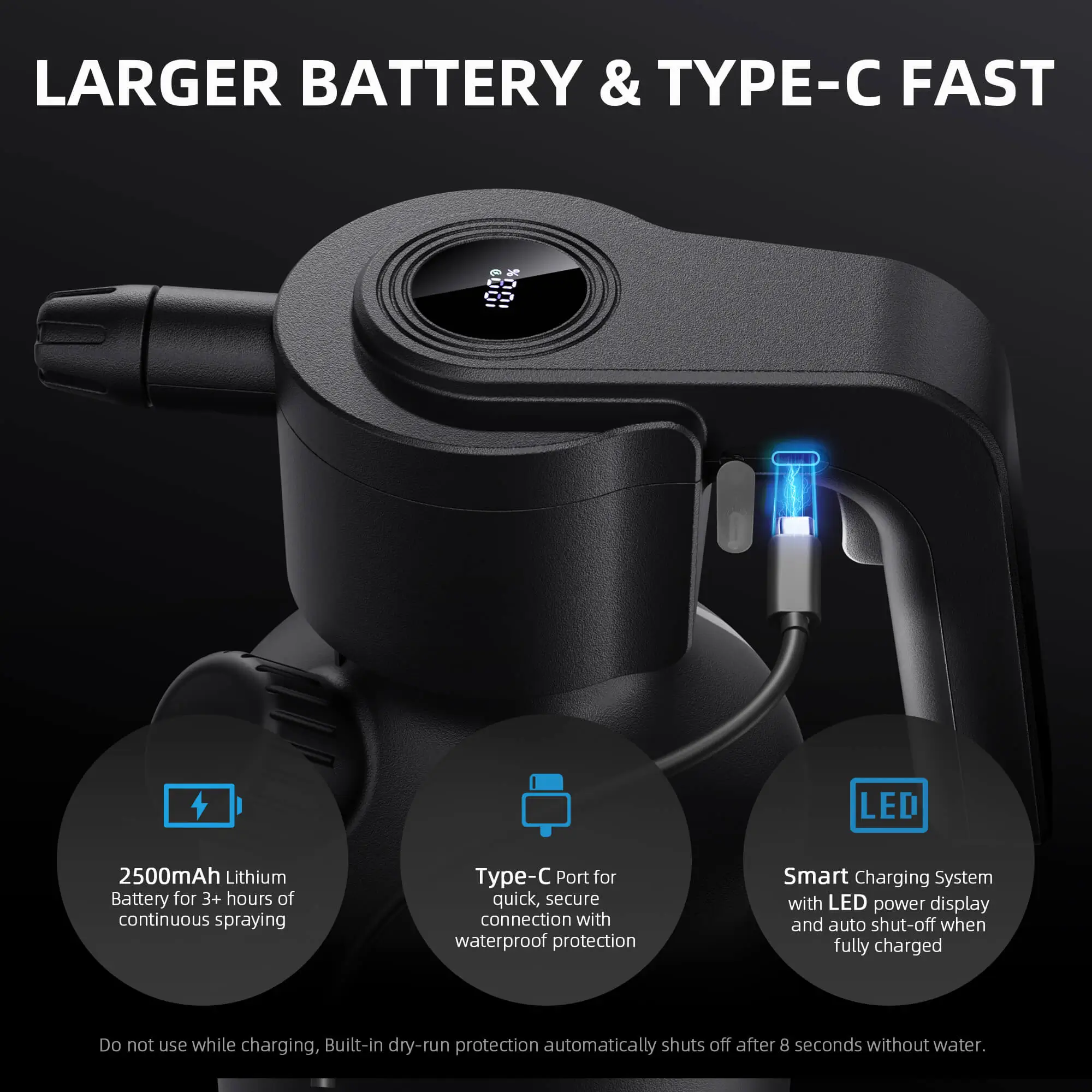 Spider Farmer Electric Sprayer 3