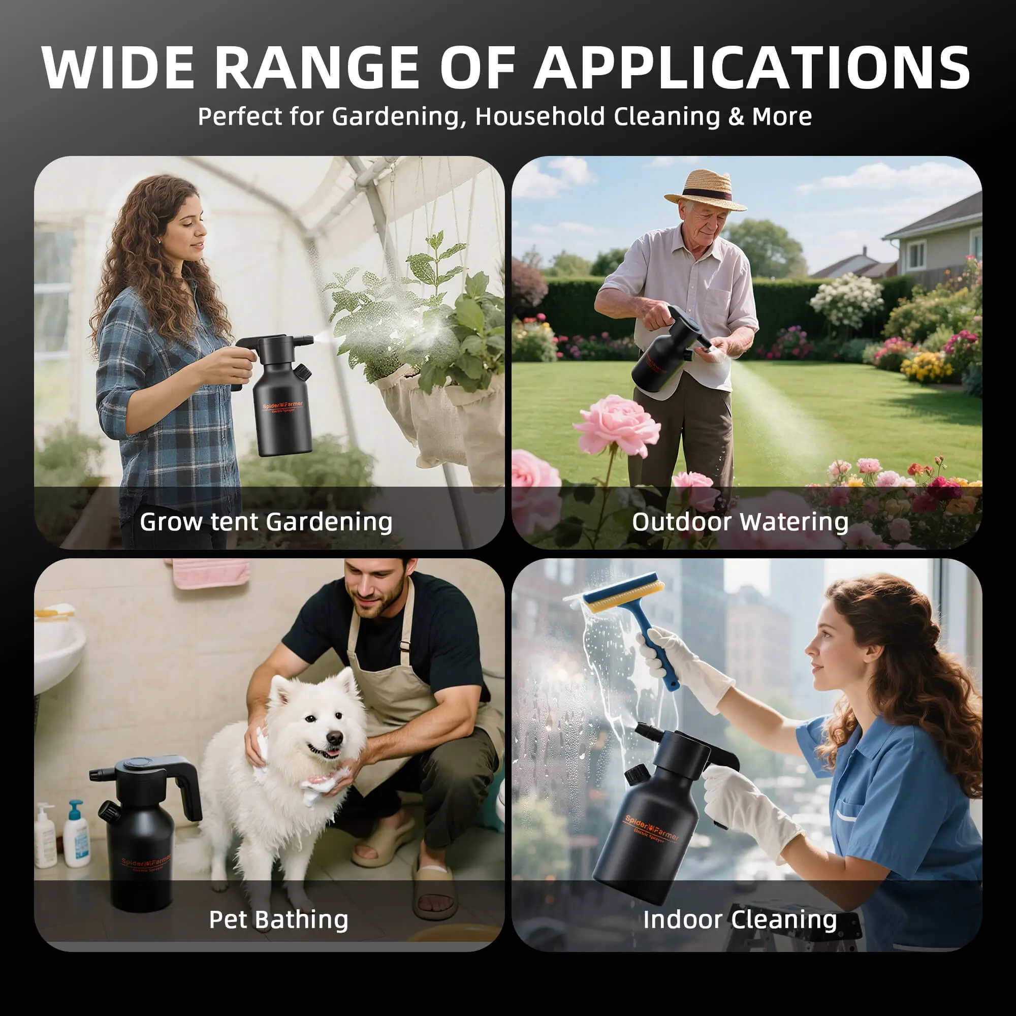 Spider Farmer Electric Sprayer 6