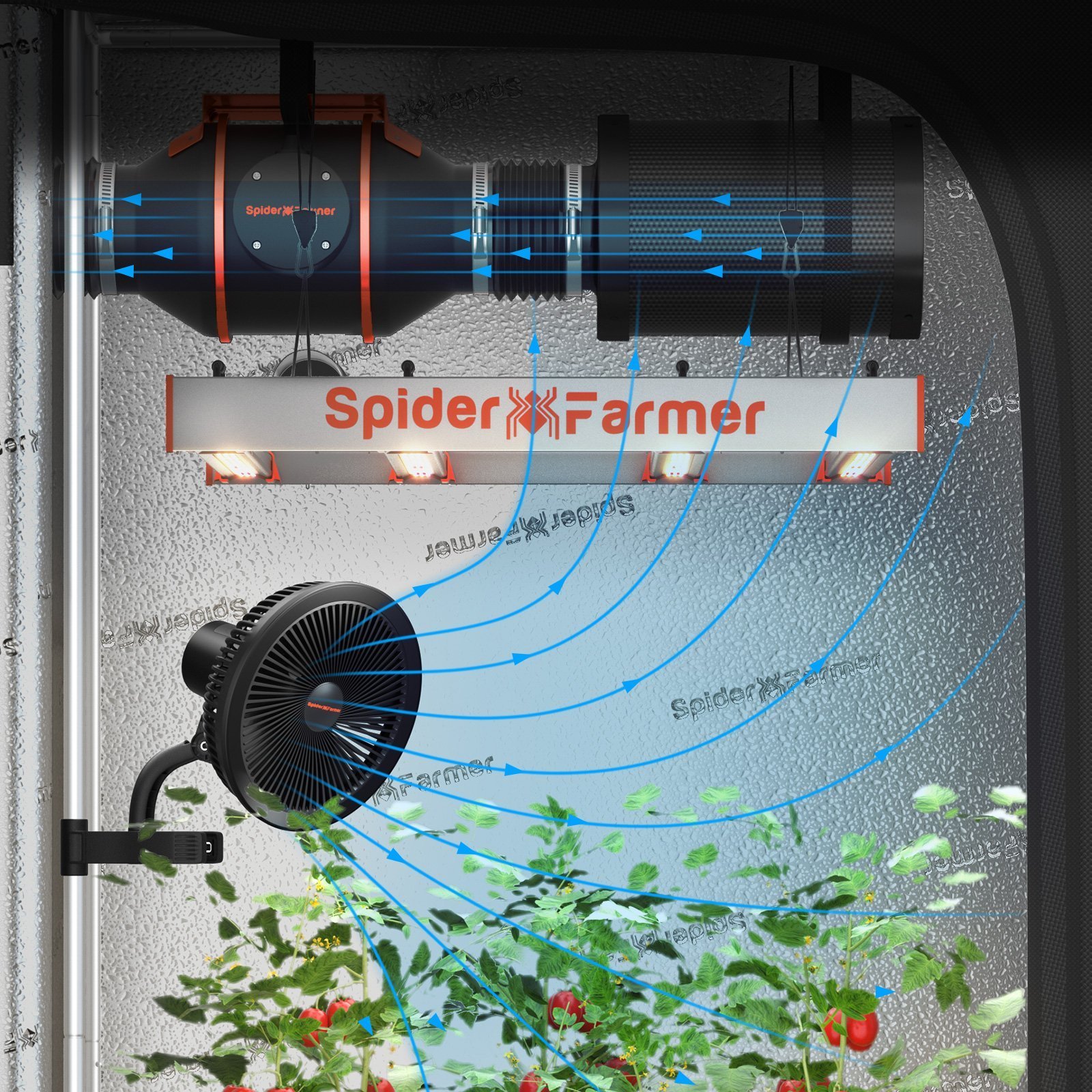 Spider Farmer G3000 2