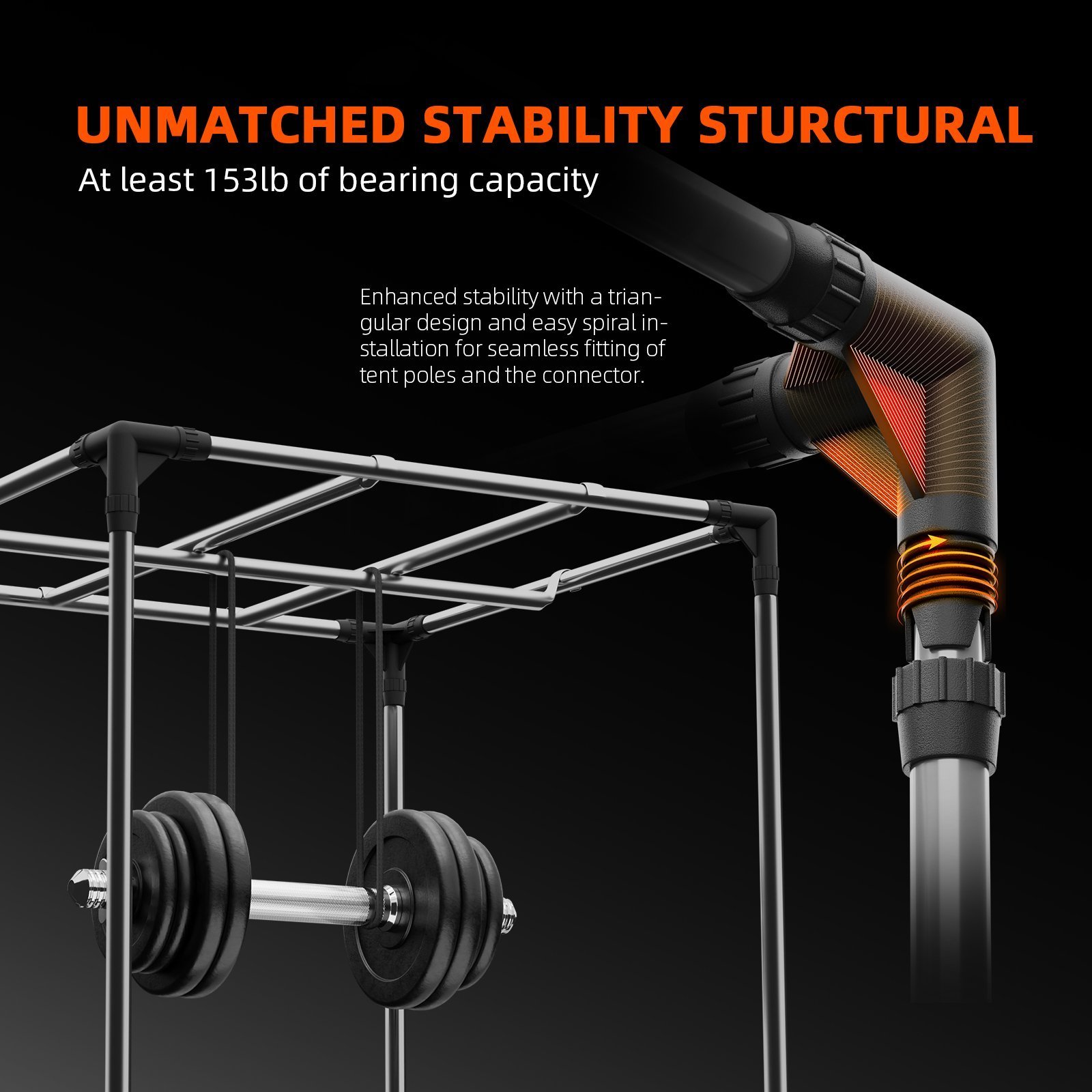 Spider Farmer Grow Box 120x120x200 cm 4