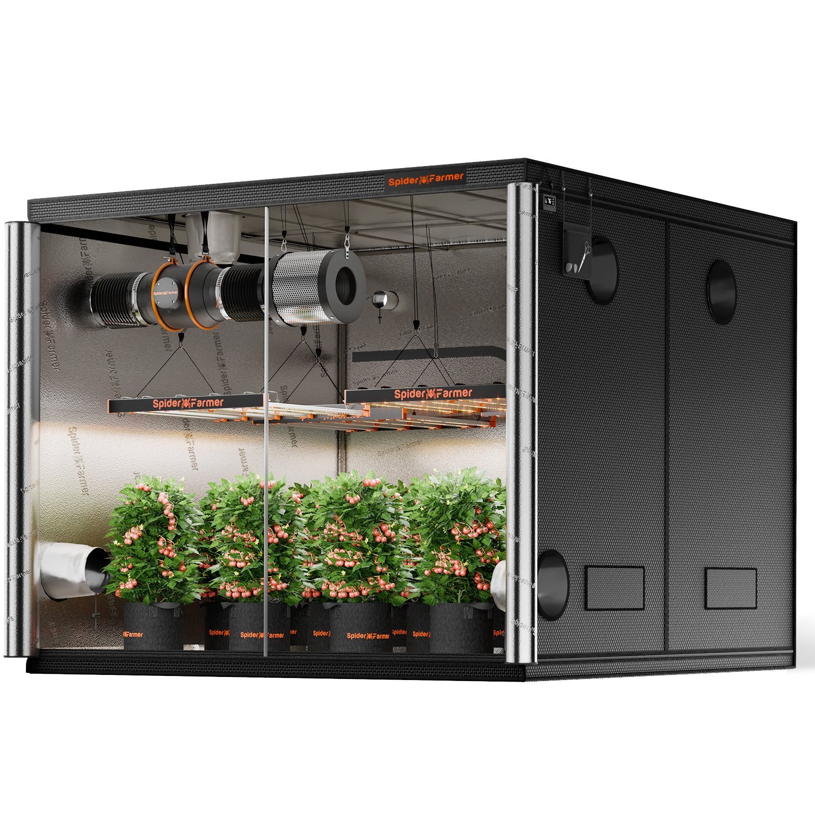 Spider Farmer Grow Box 240x240x200 cm 2