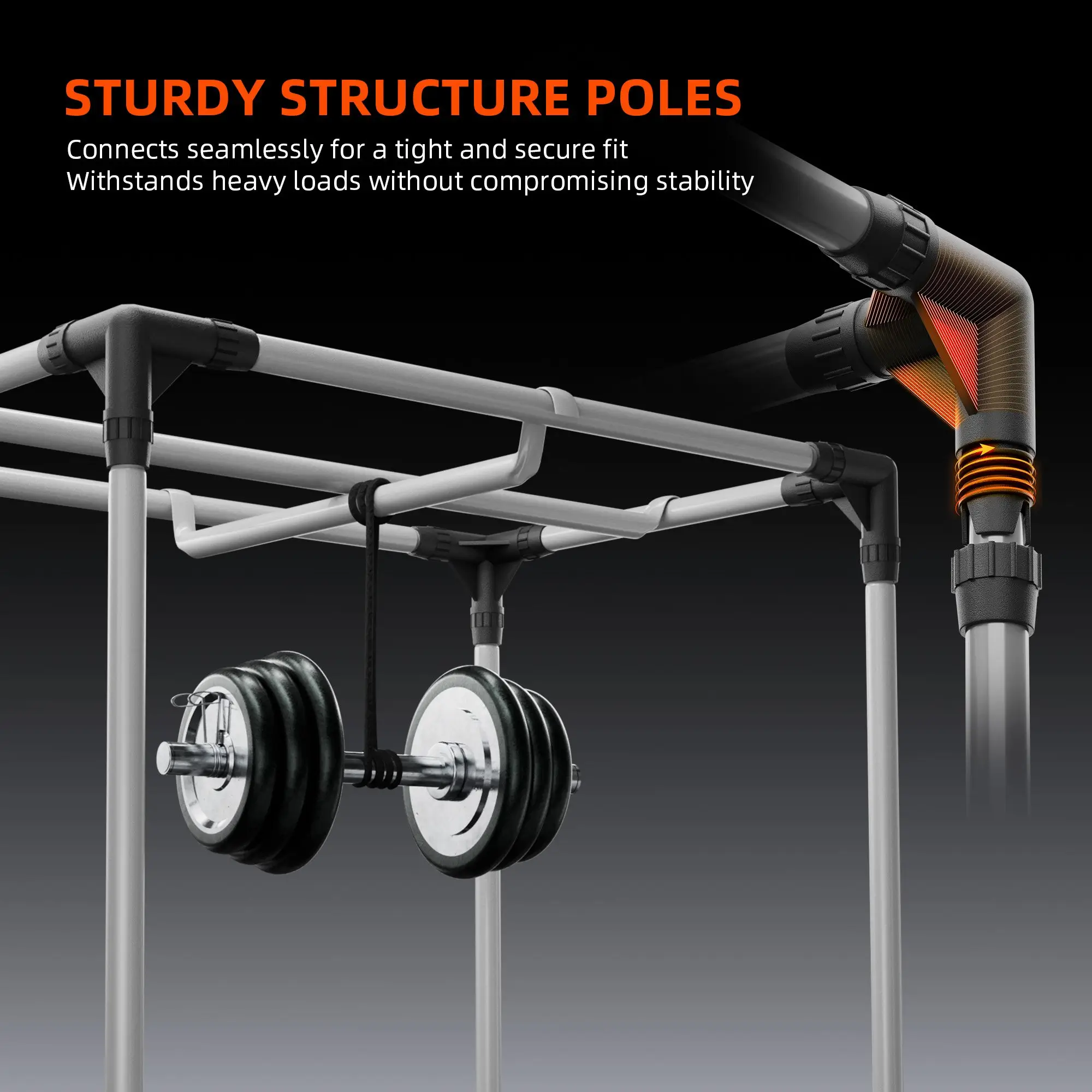 Spider Farmer Mini Grow Box 60x40x50 cm 4