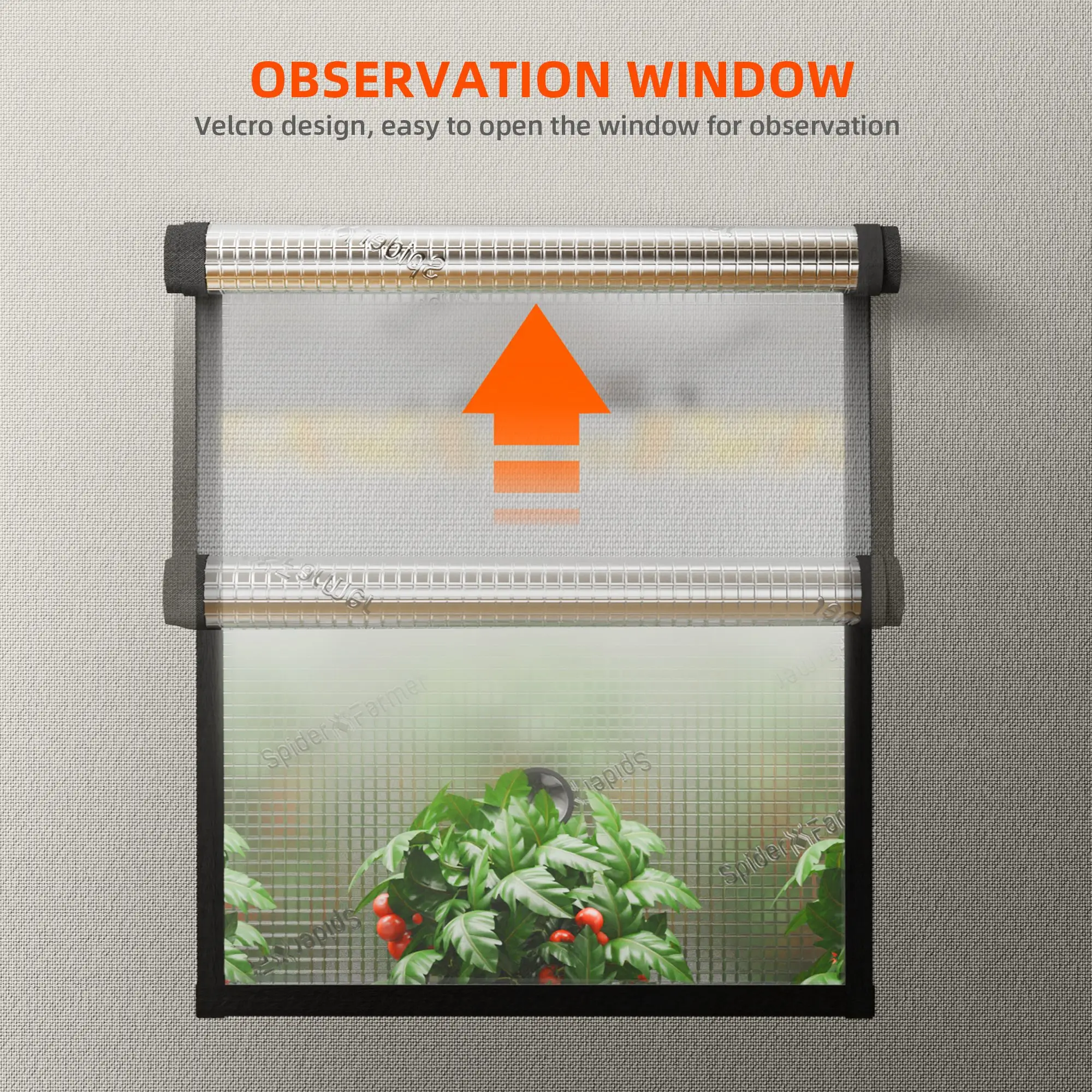 Spider Farmer Pro Grow Box 90x90x180 cm 4