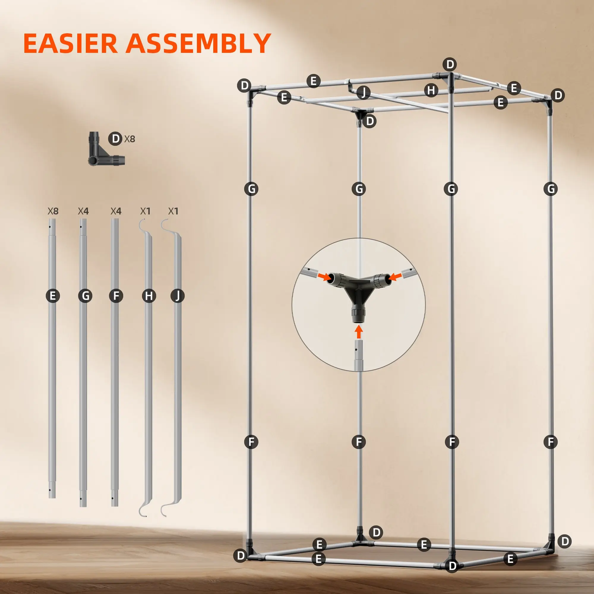 Spider Farmer Pro Grow Box 90x90x180 cm 6