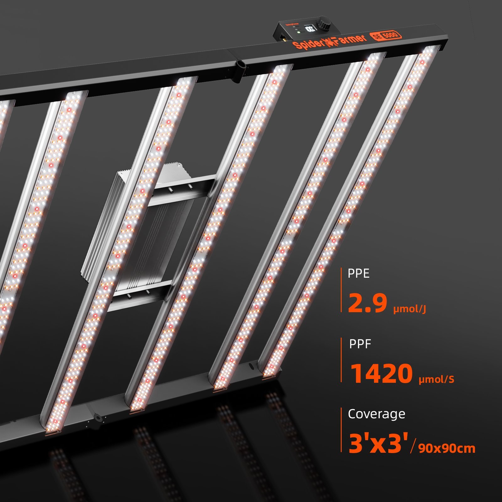 Spider Farmer SE 5000 7