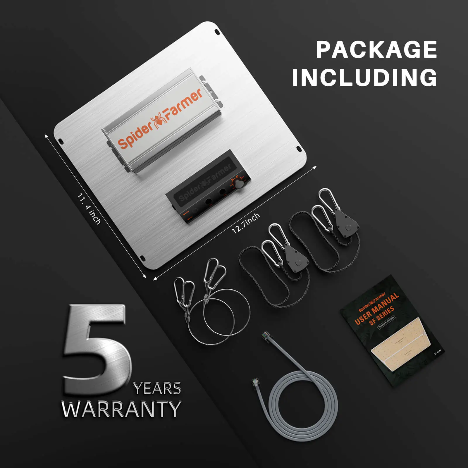 Spider Farmer SF 1000 7