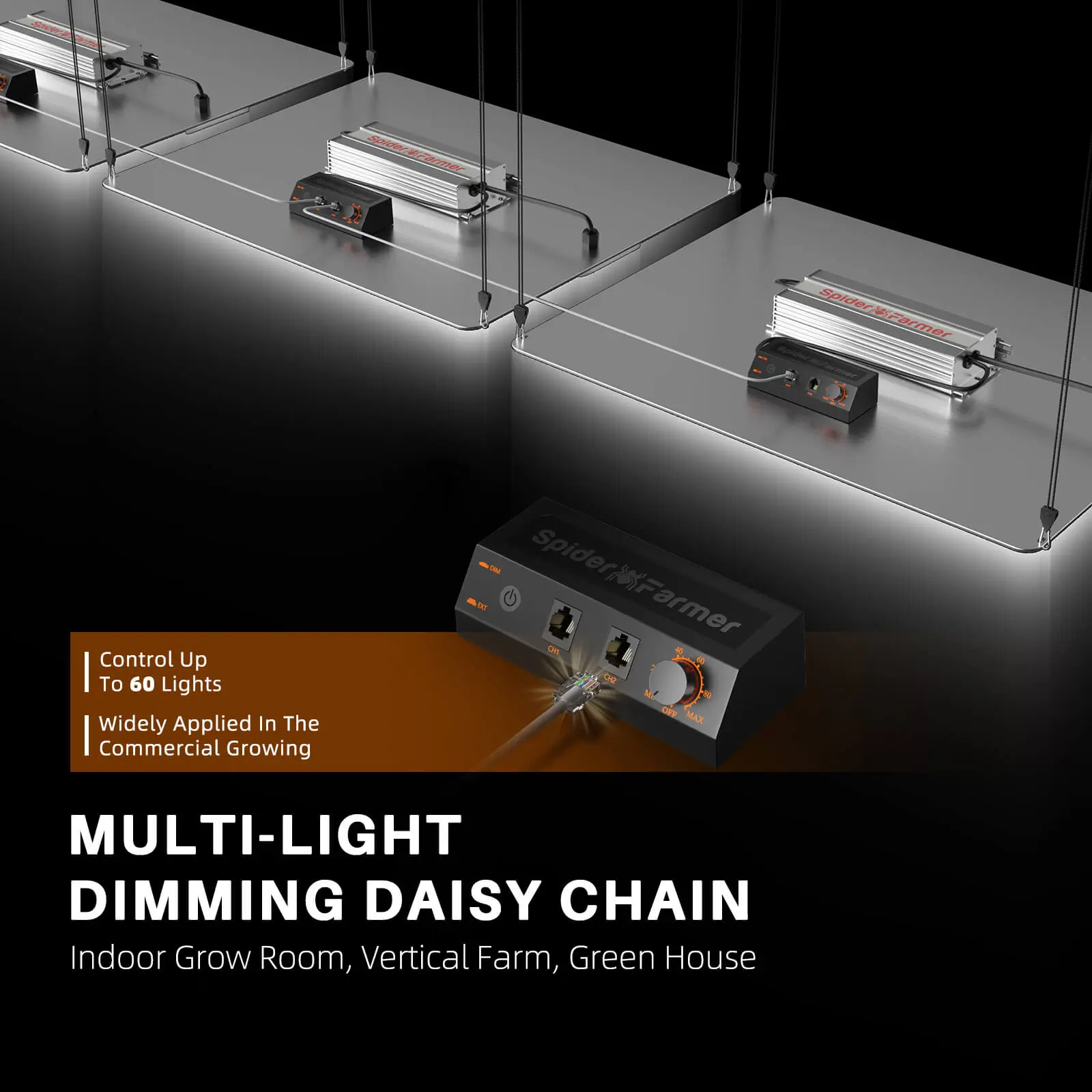 Spider Farmer SF 4000 8