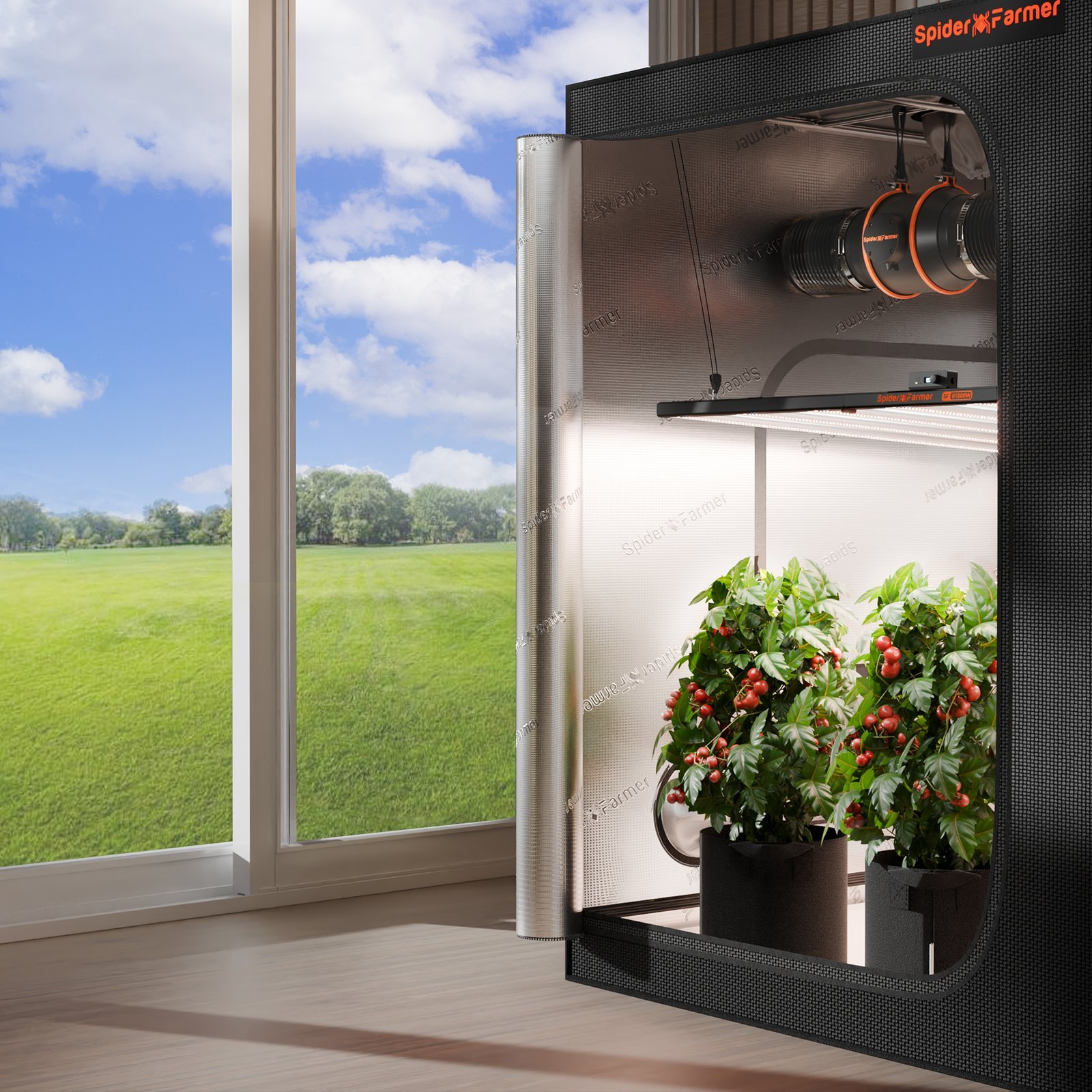 Spider Farmer SF G1000W 10