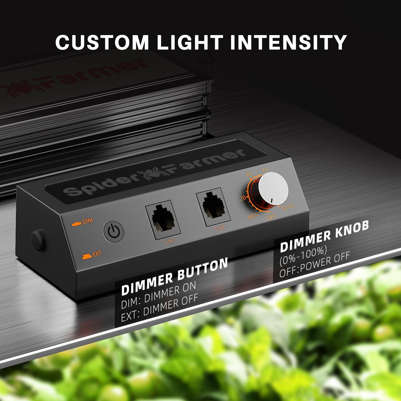 Spider Farmer SF2000 CP 6