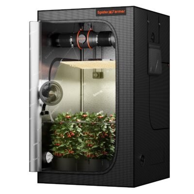 Spider Farmer SF4000 Growzelt-Set 120x120x200 cm