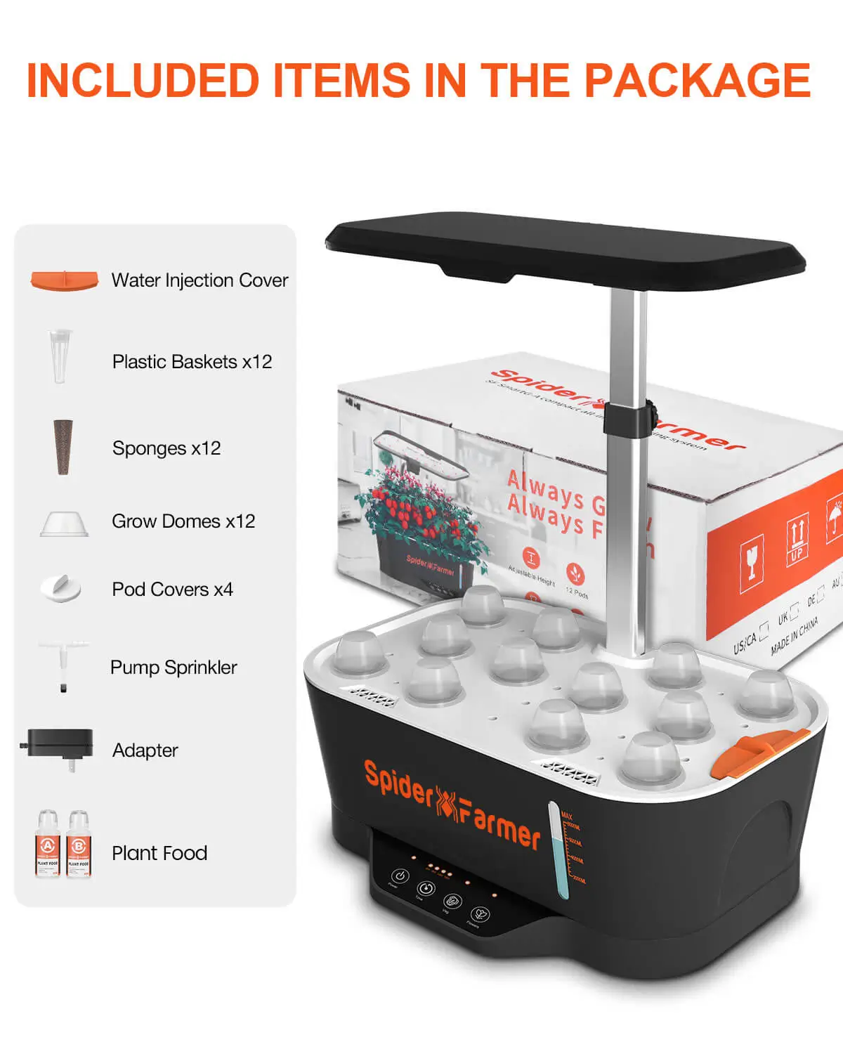 Spider Farmer SmartG12 3