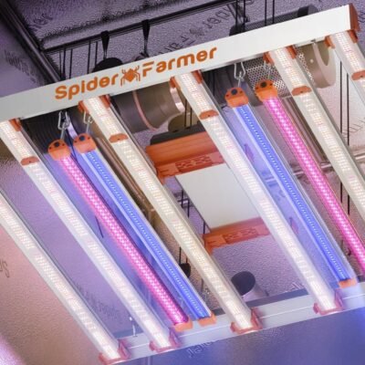 Spider Farmer UV30 & IR16 LED-Pflanzenlichtleisten-Set (60 cm) – UV-Infrarot-Ergänzung für Pflanzen