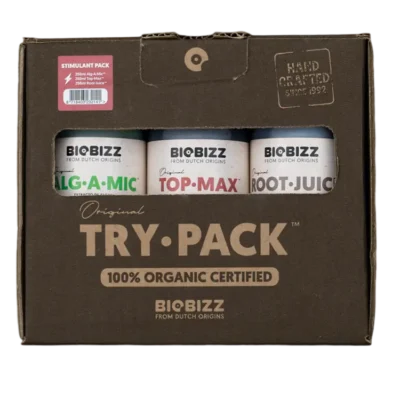 BioBizz TRY PACK Stimulant 100% organisches Düngerset
