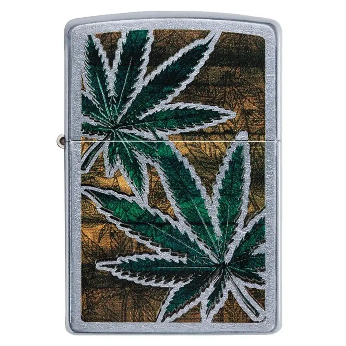 Zippo Benzinfeuerzeug 207 Cannabis Design 2