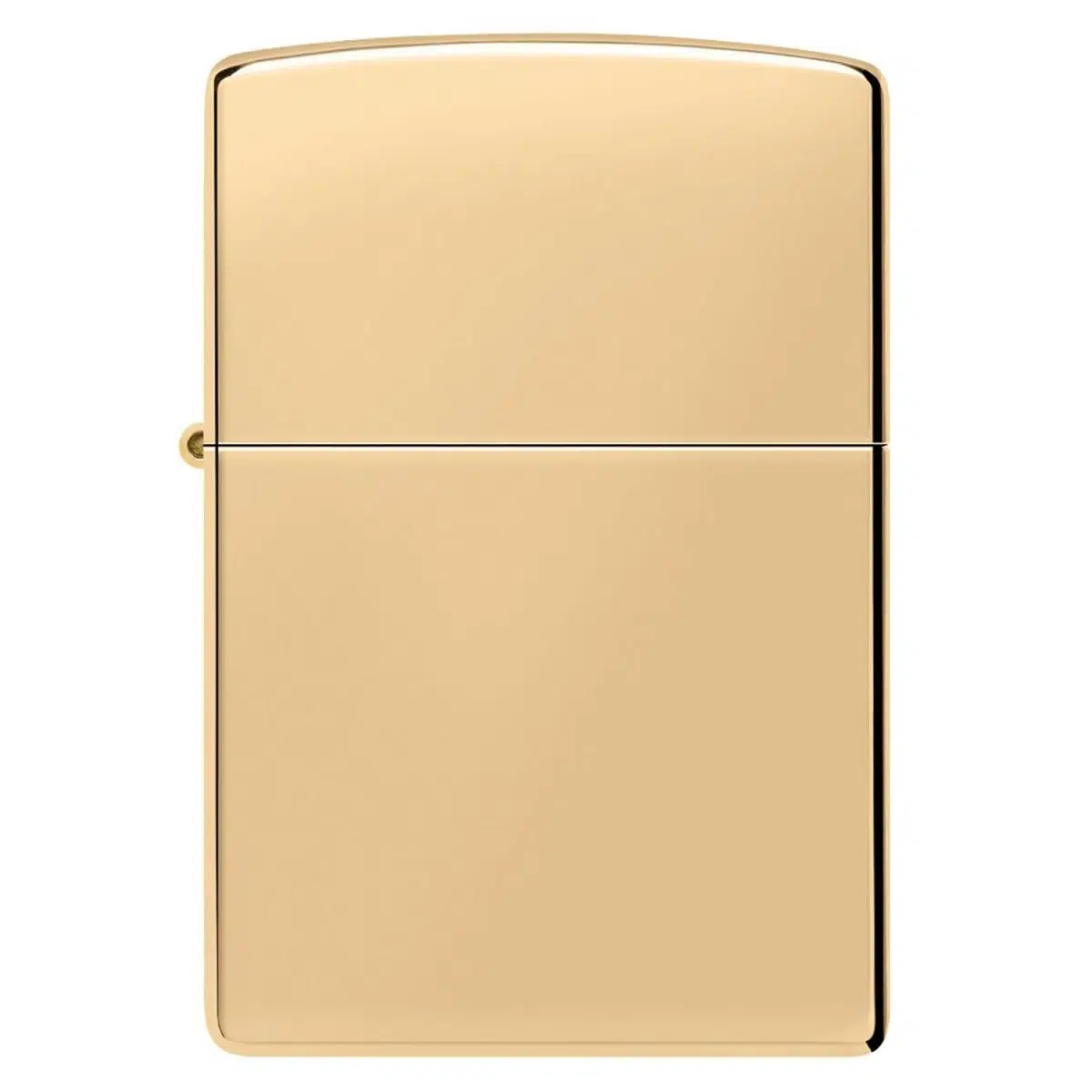 Zippo Benzinfeuerzeug BRASS HIGH POLISHED 2