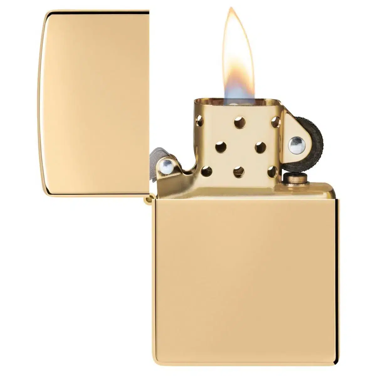 Zippo Benzinfeuerzeug BRASS HIGH POLISHED 3