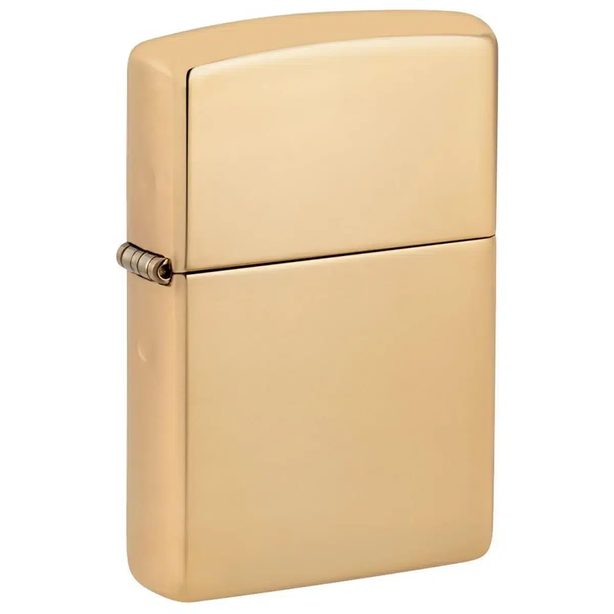 Zippo Benzinfeuerzeug BRASS HIGH POLISHED