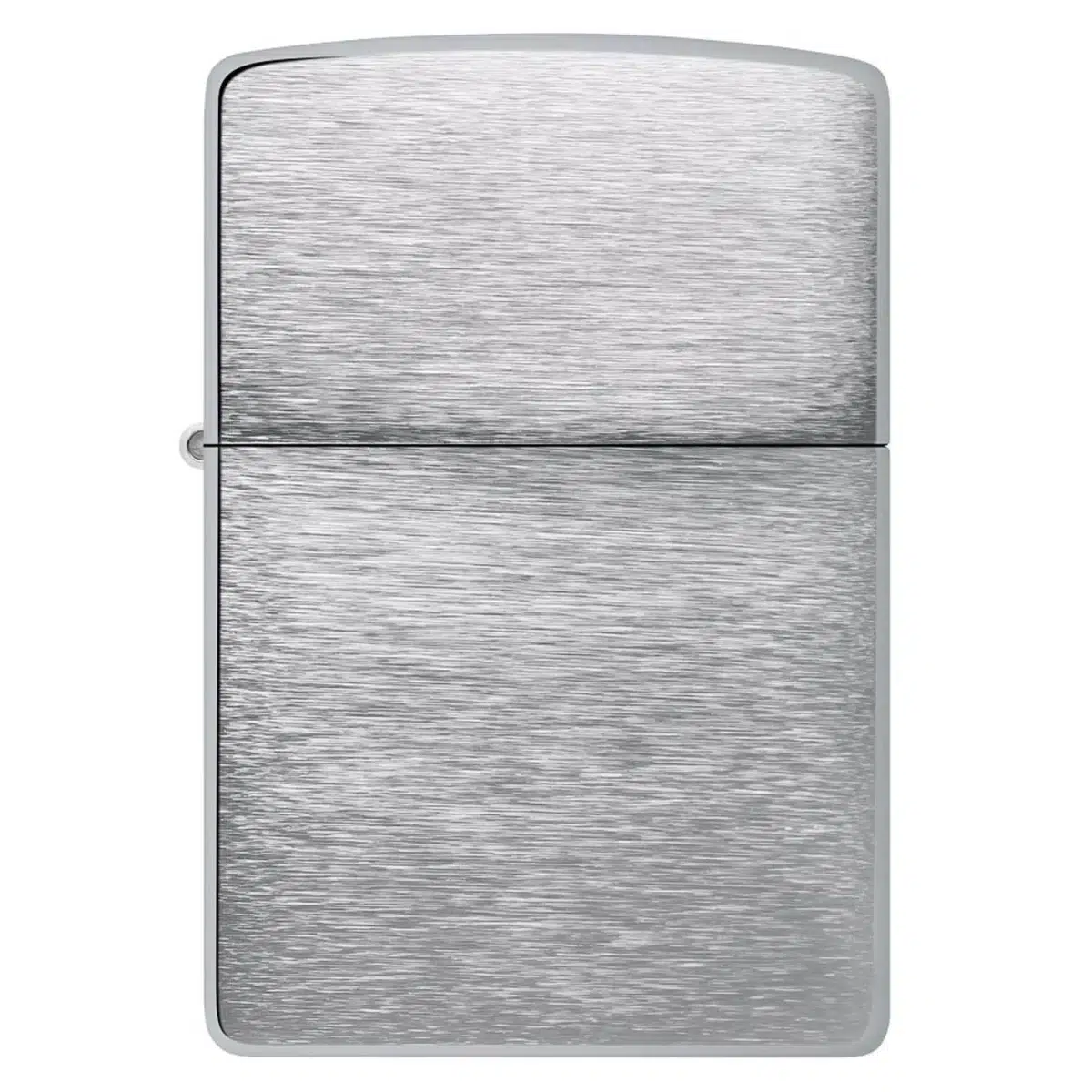 Zippo Benzinfeuerzeug BRUSHED CHROME 2