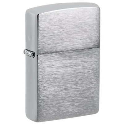 Zippo Benzinfeuerzeug BRUSHED CHROME