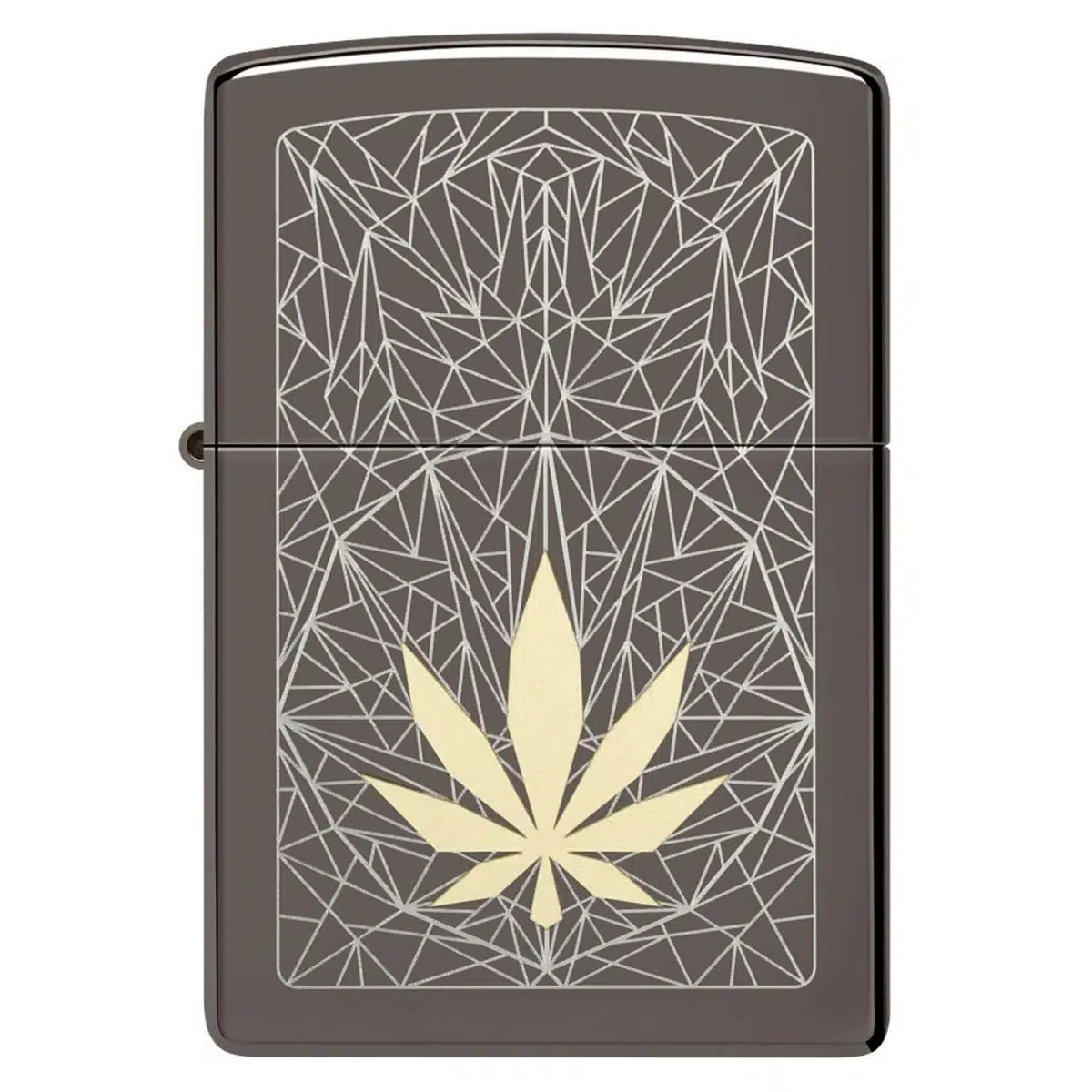 Zippo Benzinfeuerzeug Cannabis Design 2