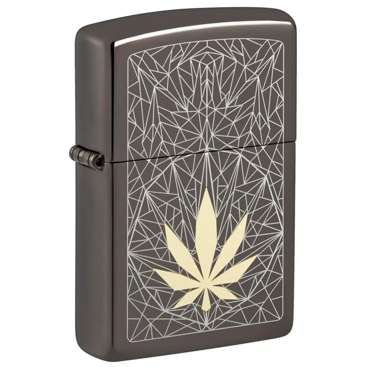 Zippo Benzinfeuerzeug Cannabis Design