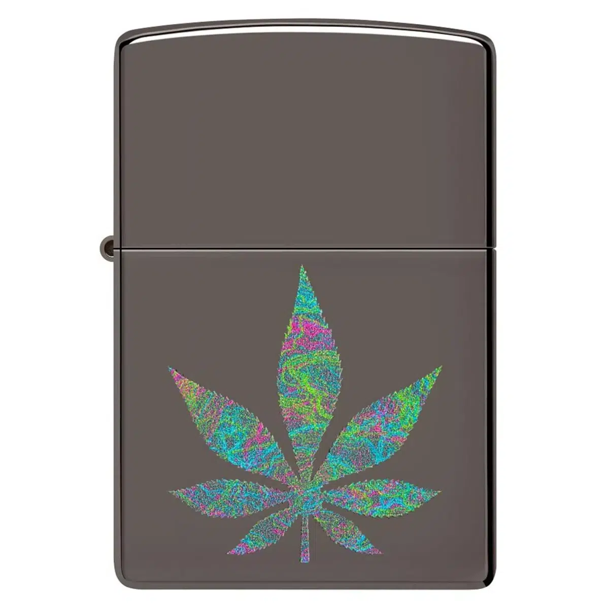 Zippo Benzinfeuerzeug Funky Cannabis Design 2