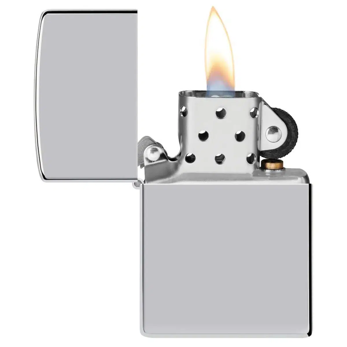 Zippo Benzinfeuerzeug HIGH POLISH CHROME 3