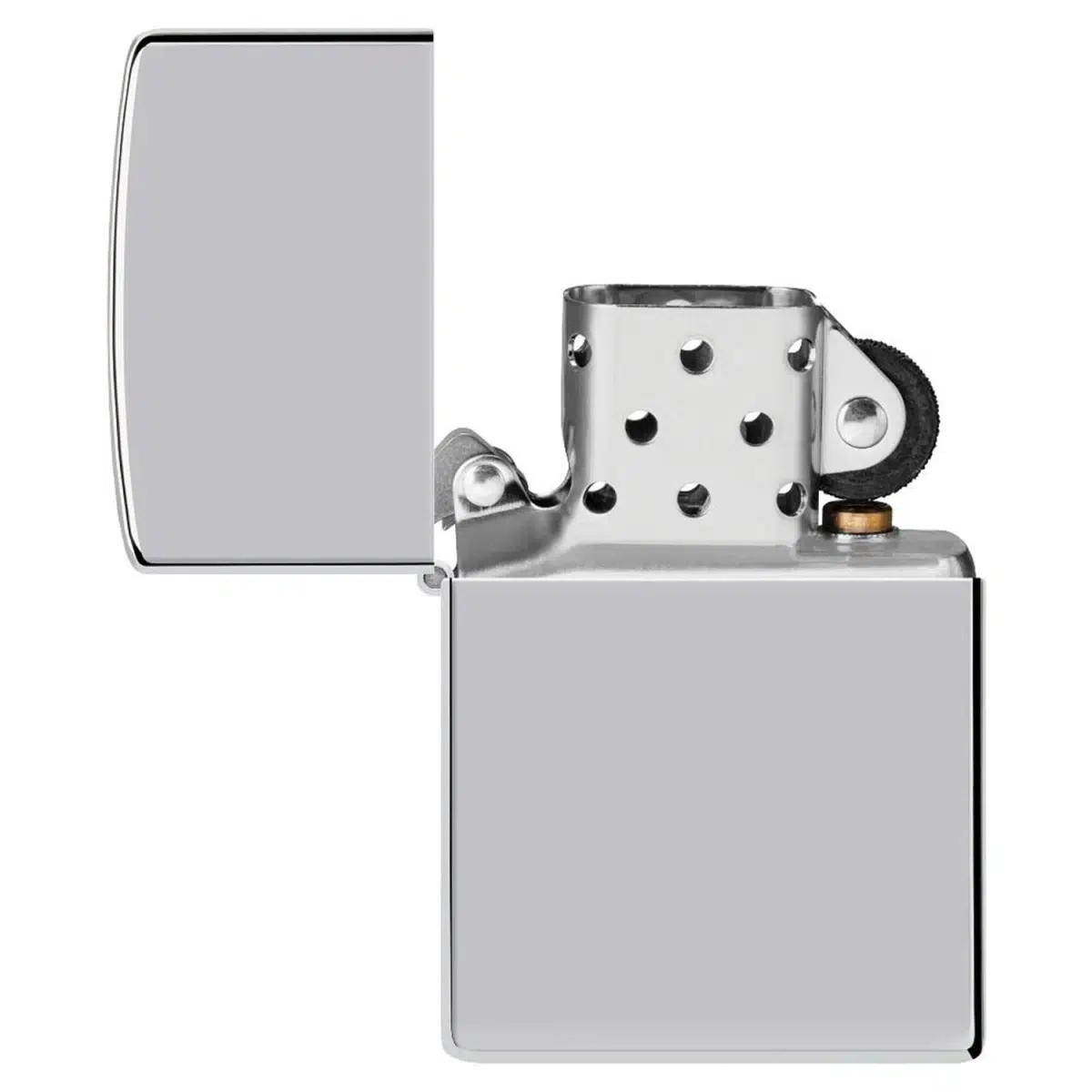 Zippo Benzinfeuerzeug HIGH POLISH CHROME 4