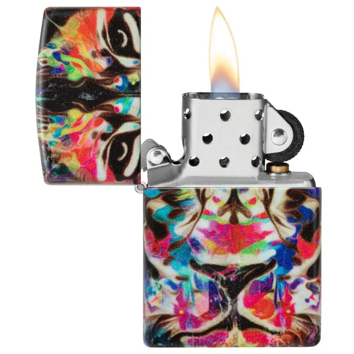 Zippo Benzinfeuerzeug Lion Design 3