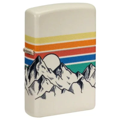 Zippo Benzinfeuerzeug Mountain Design