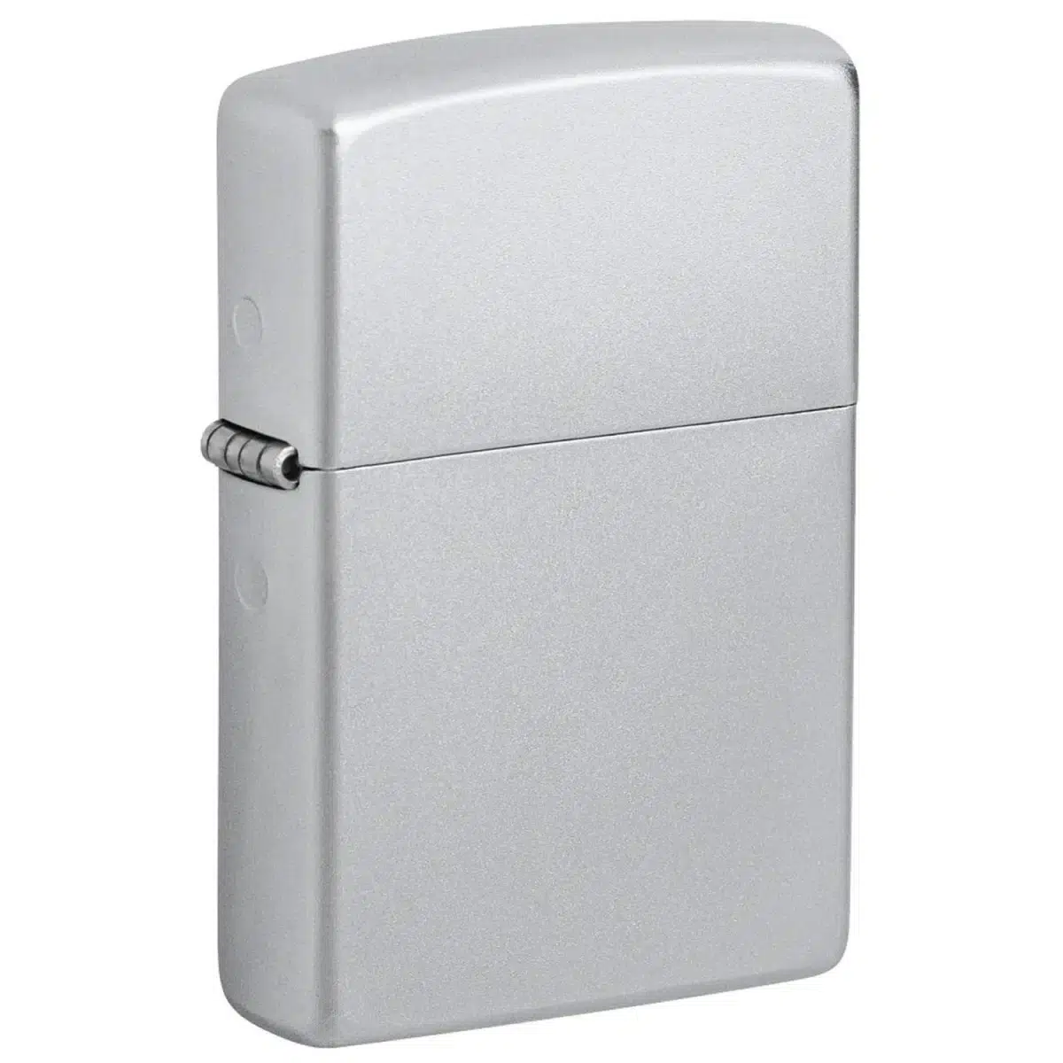 Zippo Benzinfeuerzeug SATIN CHROME