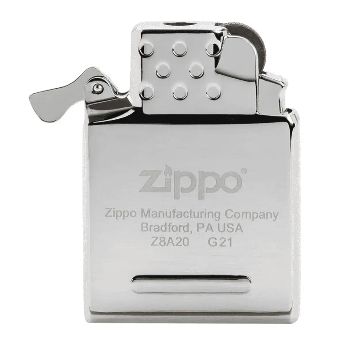 Zippo Butane Yellow Flame Insert – DE FR EN
