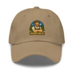 Hanfjack Cap Khaki -