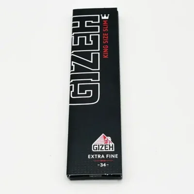 Gizeh King Size Slim extra fein 34 Blatt – 1 Packung