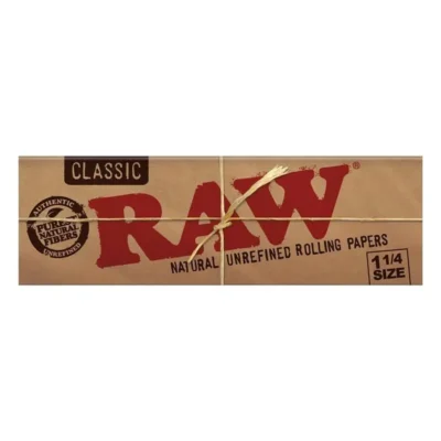 RAW Classic Papers 1 1/4 Size – 50 Blatt