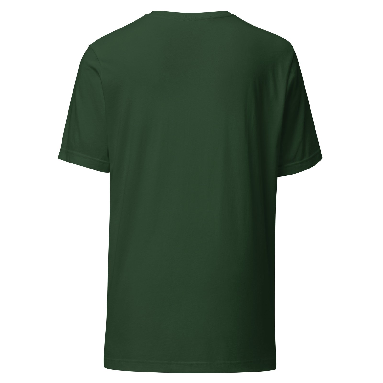 Hanfjack Unisex-T-Shirt Forest Green – Bild 2