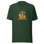 Hanfjack Unisex-T-Shirt Forest Green