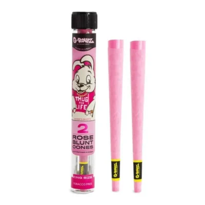 G-Rollz – Banksy´s Graffiti – Rose Blunt Cones
