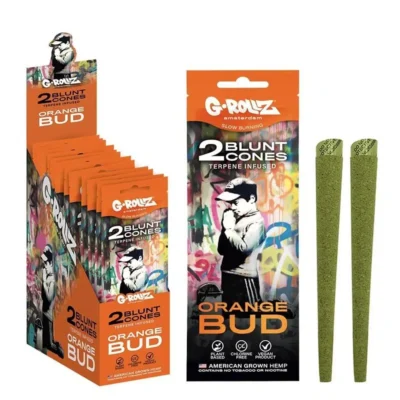 G-Rollz – Banksy´s Graffiti – Orange Bud Blunt Cones