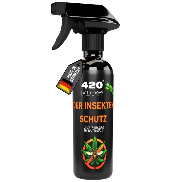 420flow Das Insektenspray Neemöl Spray