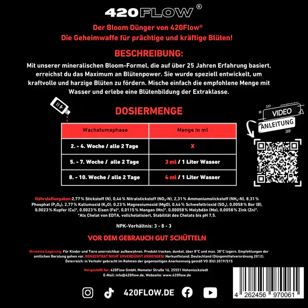 420flow Der Bloom Dünger 4